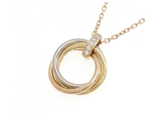Collar Cartier Trinity - vista 3
