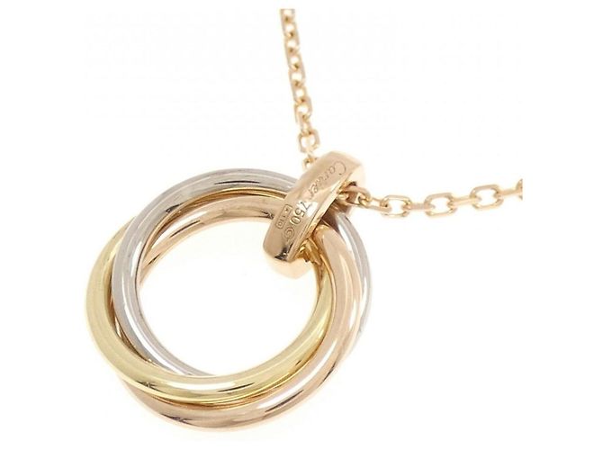 Collar Cartier Trinity - vista 4