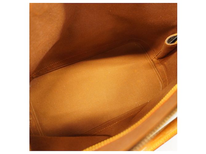 Borsa Louis Vuitton Alma Monogram Marrone - vista 4