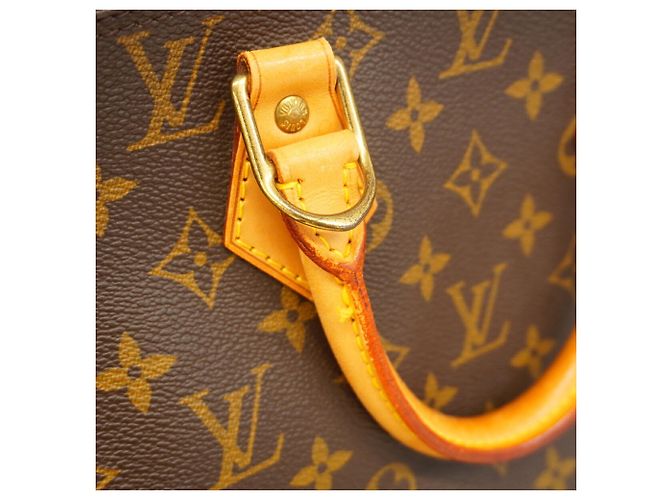 Borsa Louis Vuitton Alma Monogram Marrone - vista 8