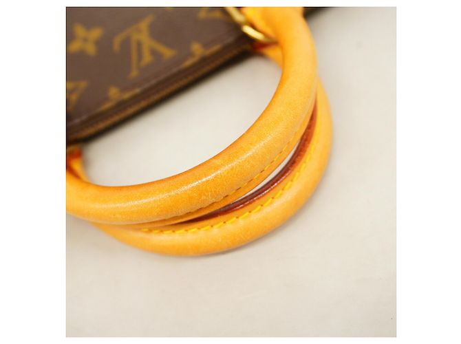 Borsa Louis Vuitton Alma Monogram Marrone - vista 9