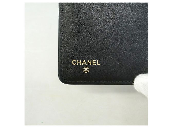 Cartera larga Chanel Boy Negro - vista 5