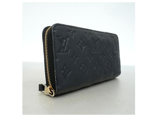 Louis Vuitton Monogram Empreinte Zippy Wallet Schwarz - Ansicht 2