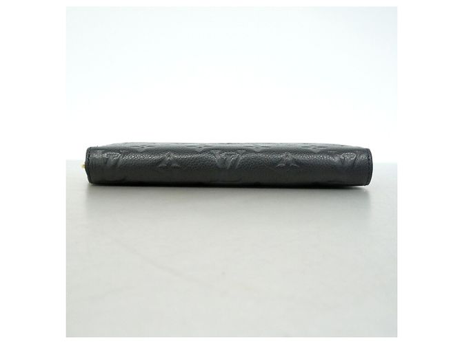 Louis Vuitton Monogram Empreinte Zippy Wallet Schwarz - Ansicht 3