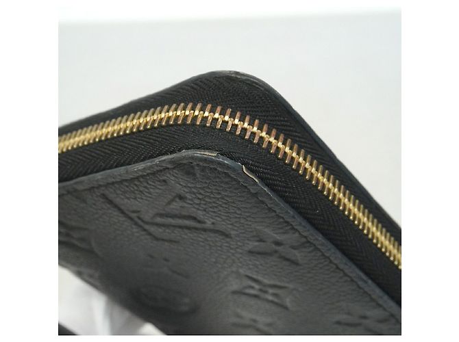Louis Vuitton Monogram Empreinte Zippy Wallet Schwarz - Ansicht 6