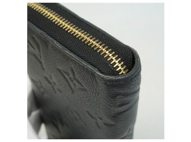 Louis Vuitton Monogram Empreinte Zippy Wallet Schwarz - Ansicht 7