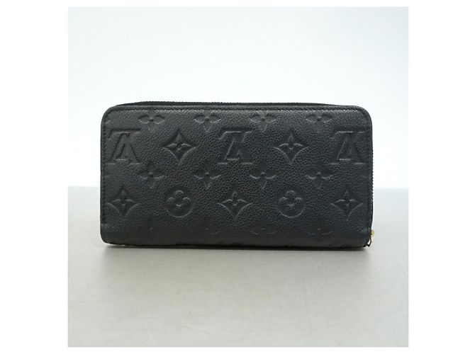 Louis Vuitton Monogram Empreinte Zippy Wallet Schwarz - Ansicht 9
