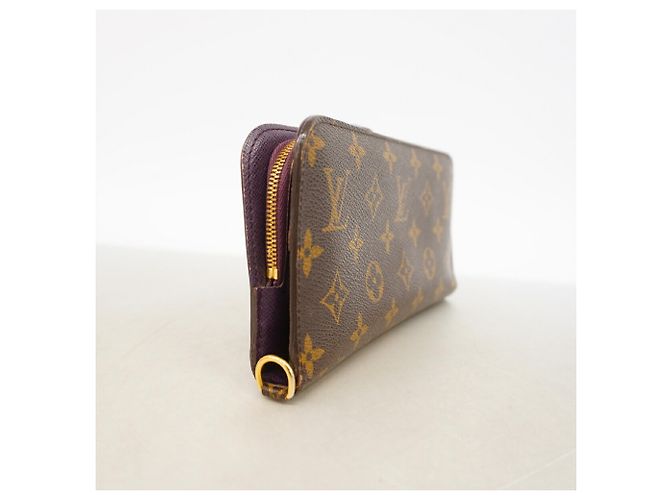 Louis Vuitton Monogram Portefeuille Insolite Long Wallet Porpora - vista 2