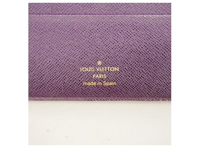 Louis Vuitton Monogram Portefeuille Insolite Long Wallet Porpora - vista 4