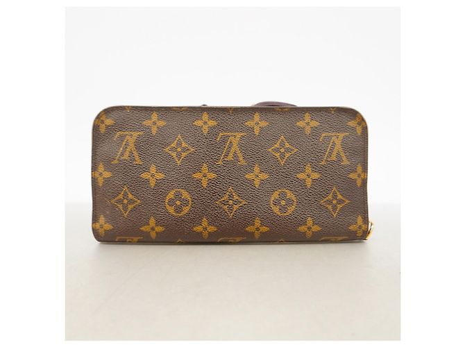 Louis Vuitton Monogram Portefeuille Insolite Long Wallet Porpora - vista 9