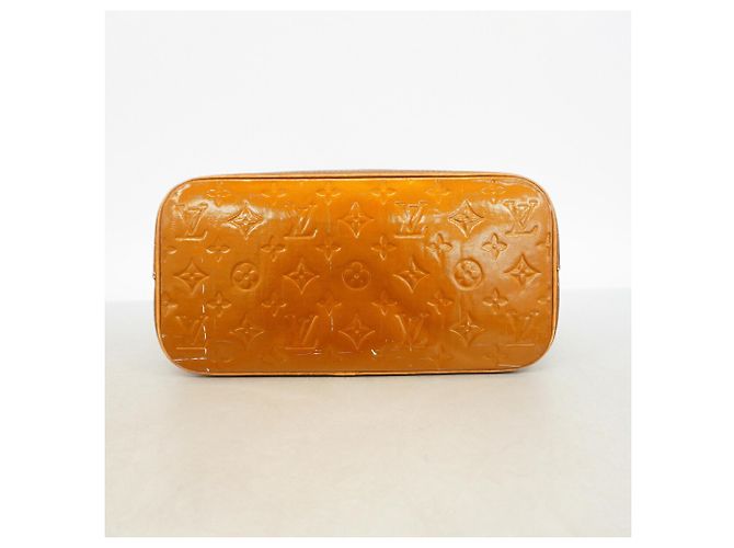 Borsa Tote Louis Vuitton Vernis Houston Bronzo - vista 3