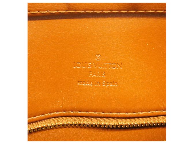 Borsa Tote Louis Vuitton Vernis Houston Bronzo - vista 5