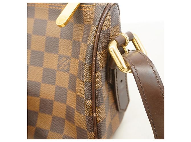Borsa a tracolla Louis Vuitton Damier Ravello GM Damier ebene - vista 11