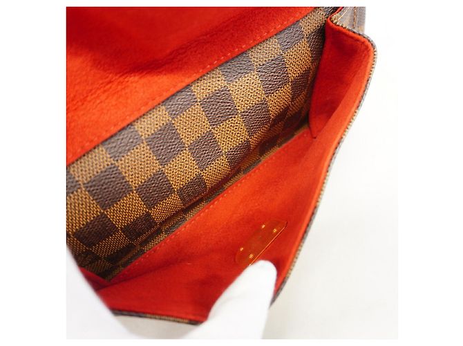 Borsa a tracolla Louis Vuitton Damier Ravello GM Damier ebene - vista 12