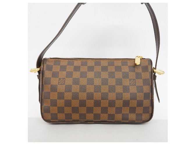 Borsa a tracolla Louis Vuitton Damier Ravello GM Damier ebene - vista 13