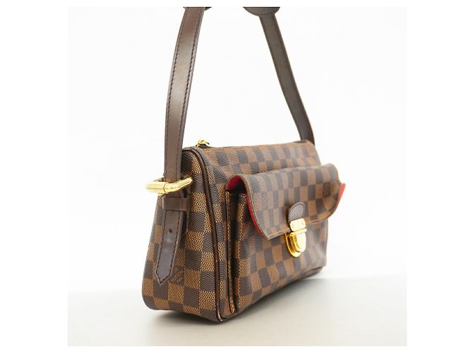 Borsa a tracolla Louis Vuitton Damier Ravello GM Damier ebene - vista 2