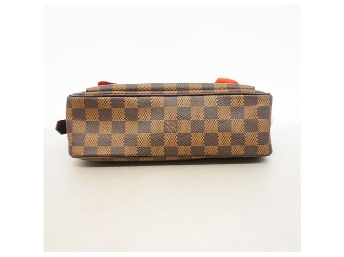 Borsa a tracolla Louis Vuitton Damier Ravello GM Damier ebene - vista 3