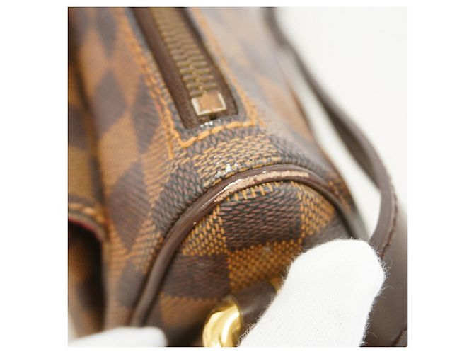 Borsa a tracolla Louis Vuitton Damier Ravello GM Damier ebene - vista 7