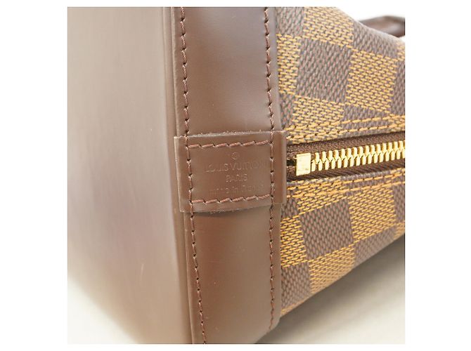 Borsa Louis Vuitton Damier Alma Damier ebene - vista 5