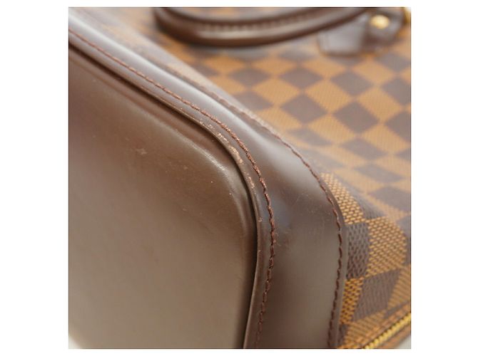 Borsa Louis Vuitton Damier Alma Damier ebene - vista 6