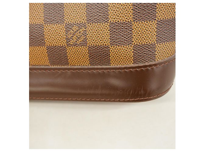 Borsa Louis Vuitton Damier Alma Damier ebene - vista 7