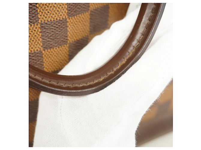 Borsa Louis Vuitton Damier Alma Damier ebene - vista 8