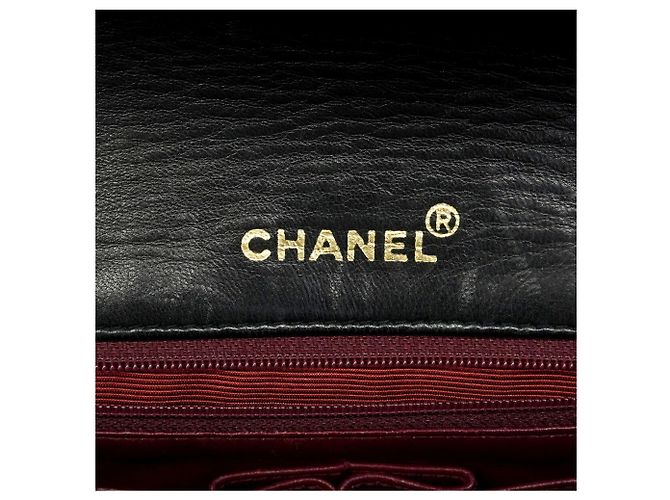 Borsa a tracolla con catena Chanel Matelassé Nero - vista 5