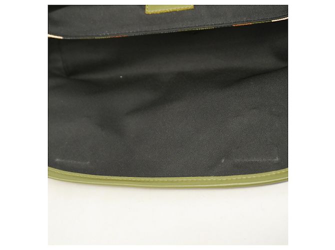 Borsa a tracolla Louis Vuitton Damouflage LV Trail Verde - vista 10