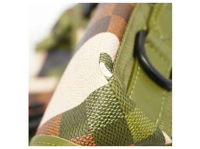 Borsa a tracolla Louis Vuitton Damouflage LV Trail Verde - vista 7