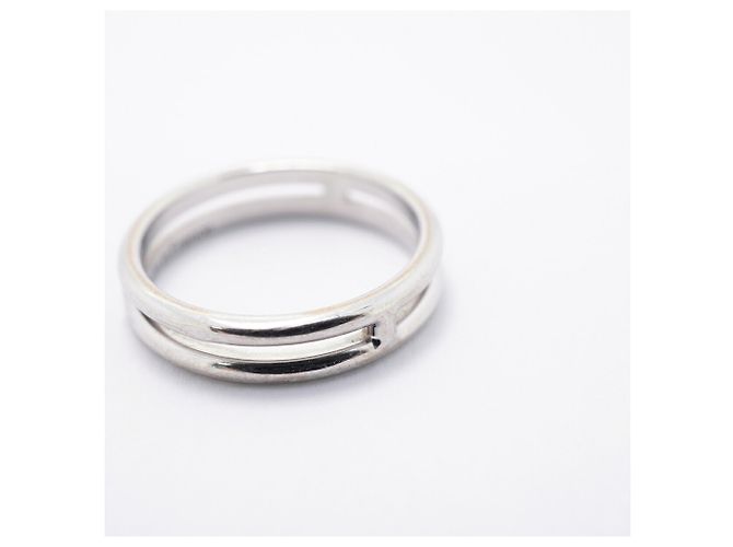 Ring Hermès Anello Hermes Ariane in oro bianco 18K - vista 10
