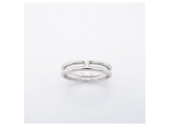 Ring Hermès Anello Hermes Ariane in oro bianco 18K - vista 2
