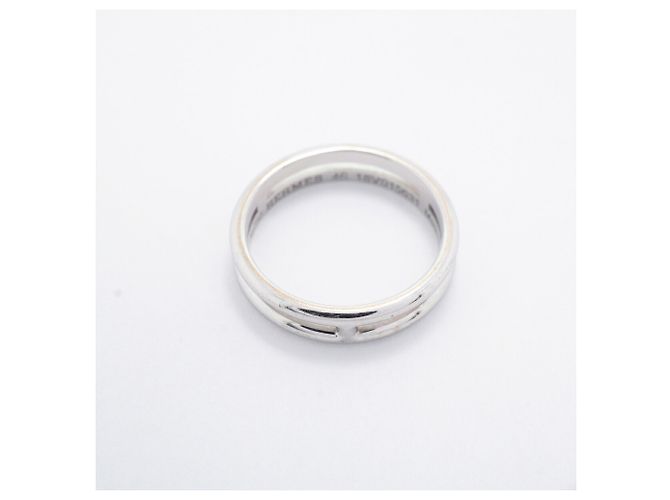 Ring Hermès Anello Hermes Ariane in oro bianco 18K - vista 3