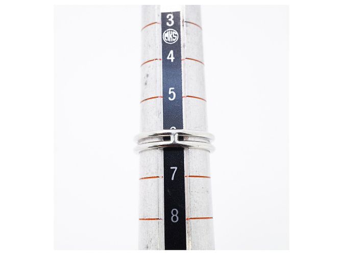 Ring Hermès Anello Hermes Ariane in oro bianco 18K - vista 6