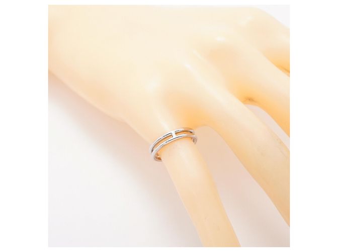 Ring Hermès Anello Hermes Ariane in oro bianco 18K - vista 7