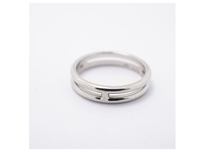 Ring Hermès Anello Hermes Ariane in oro bianco 18K - vista 9