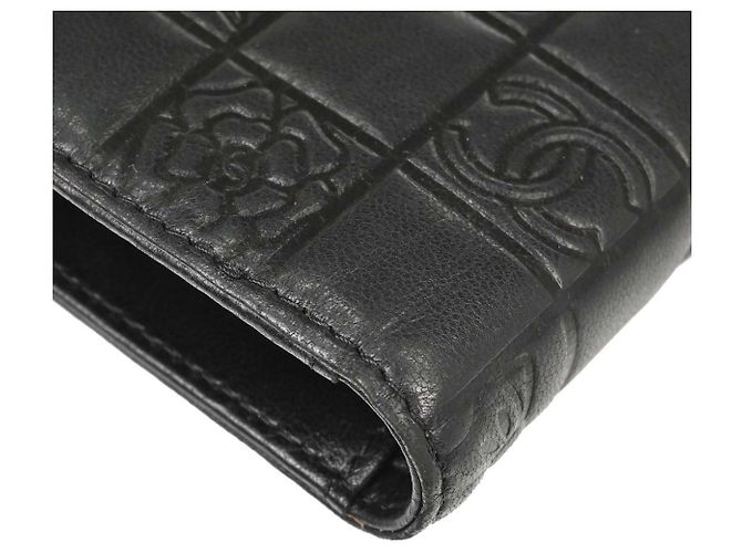 Chanel Lucky Symbols French Embossed Quilted Leather Nero - vista 7