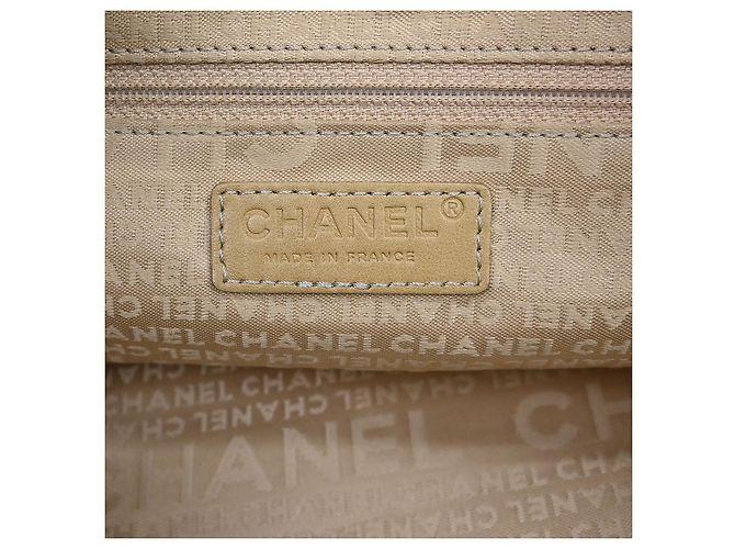 Chanel Vintage Bowler Lambskin Medium Nero - vista 4