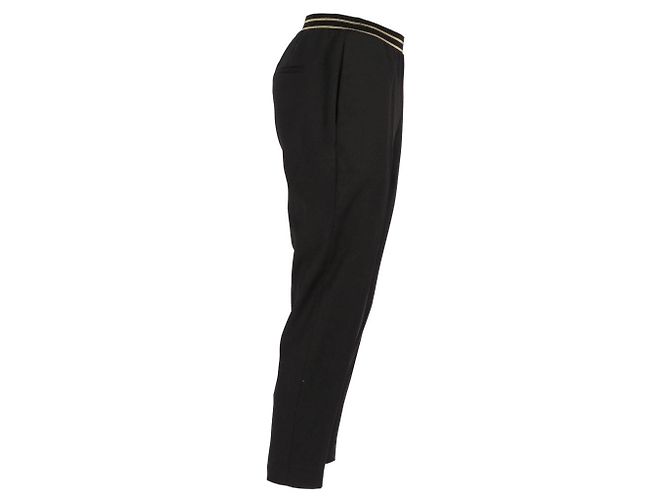 Autre Marque Pantalones Copper 2020s Negro - vista 2