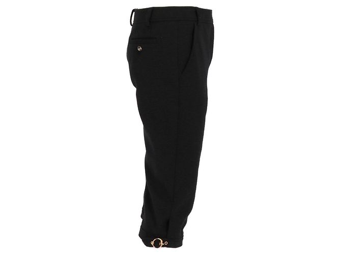 Emilio Pucci Hose aus den 2000ern Schwarz - Ansicht 2