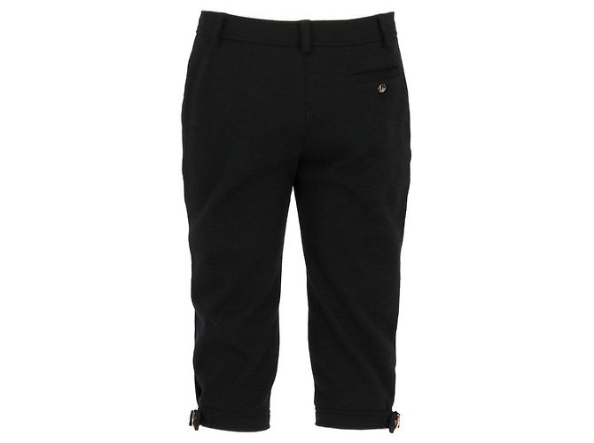 Emilio Pucci Hose aus den 2000ern Schwarz - Ansicht 3