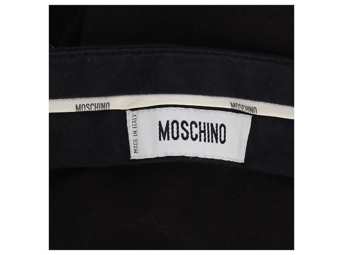 Moschino 2000s Hose Schwarz - Ansicht 4