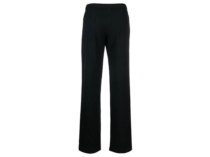 Pantalones Chanel años 2000 Negro - vista 2