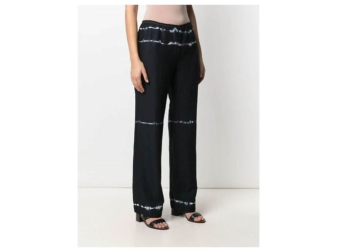 Giorgio Armani Hose aus den 2000ern Schwarz - Ansicht 2