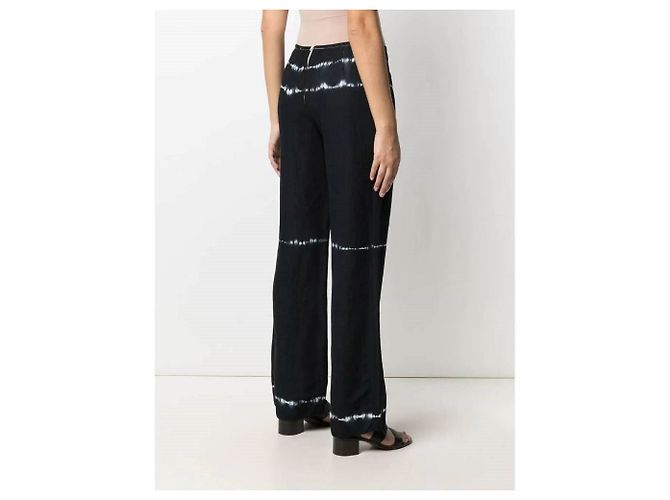 Giorgio Armani Hose aus den 2000ern Schwarz - Ansicht 3