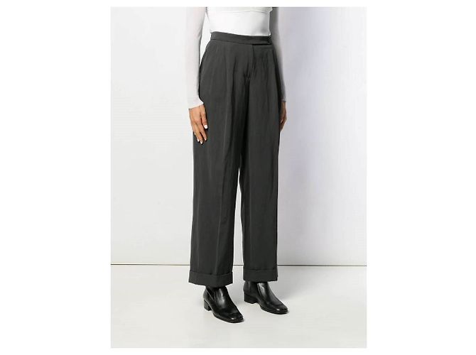 Pantalones Lanvin 2000s Gris - vista 3