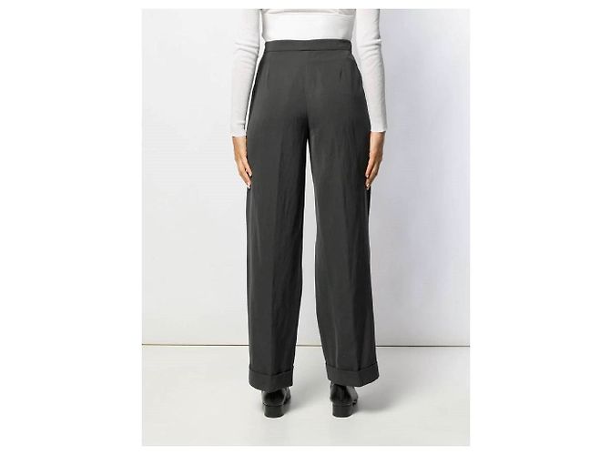 Pantalones Lanvin 2000s Gris - vista 4
