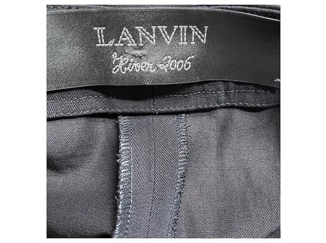 Pantalones Lanvin 2000s Gris - vista 8
