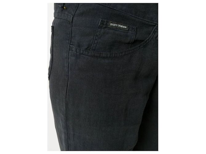 Dolce & Gabbana Hose aus den 2000ern Schwarz - Ansicht 5
