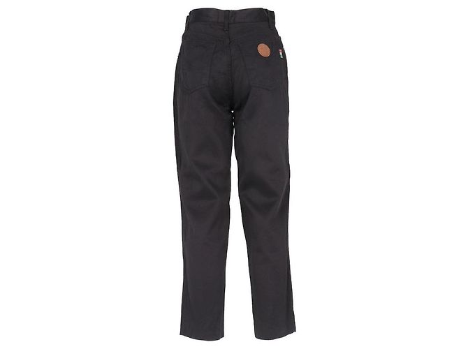 Pantalones Moschino 90s Negro - vista 3