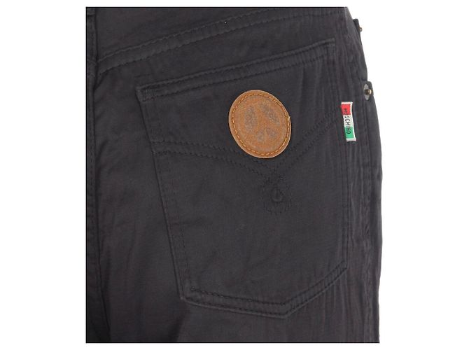 Pantalones Moschino 90s Negro - vista 4